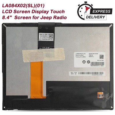 LA084X02(SL)(01) LCD Screen Display Touch 8.4'' Navigation Screen for Jeep Radio