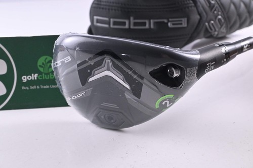 Cobra DS-Adapt #4 Hybrid / 21 Degree / Regular Flex KBS PGH 75 Shaft - Picture 2 of 9