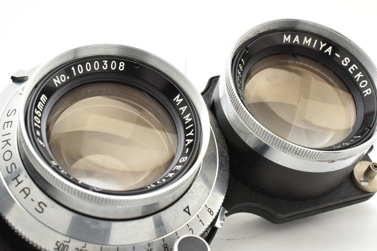 Mamiya Sekor 105mm F/3.5 TLR Lens for C330 C33 C220 C22 From