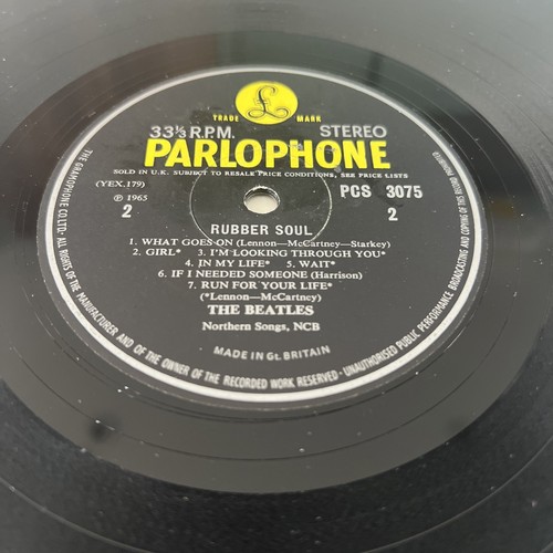 The Beatles - Rubber Soul 1st UK *Stereo* Press -2/-2. *1P/2O* EX/EX - Picture 7 of 19