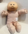 Cabbage Patch Kids Vintage 1978/1982 Bald Baby, Brown Eyes, Single Dimple
