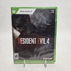 Resident Evil 4 - Xbox Series X - RE4 Brand NEW Factory Sealed