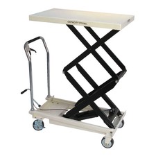 JET DSLT-770 High Quality Steel Double Scissor Lift Table w/ 770 lbs Capacity