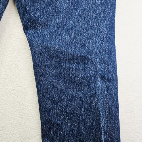 Ariat Rebar M4 Jeans Men's 42 x 38 Relaxed Fit Boot Cut 5-Pocket Blue Denim READ - Picture 19 of 24
