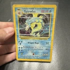 The Pokémon Company Gyarados Base Set 6/102 Holo Rare…could be PSA 1