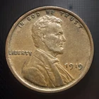 1919-P BN XF Lincoln Wheat Penny Cent Sold As Pictured #2857