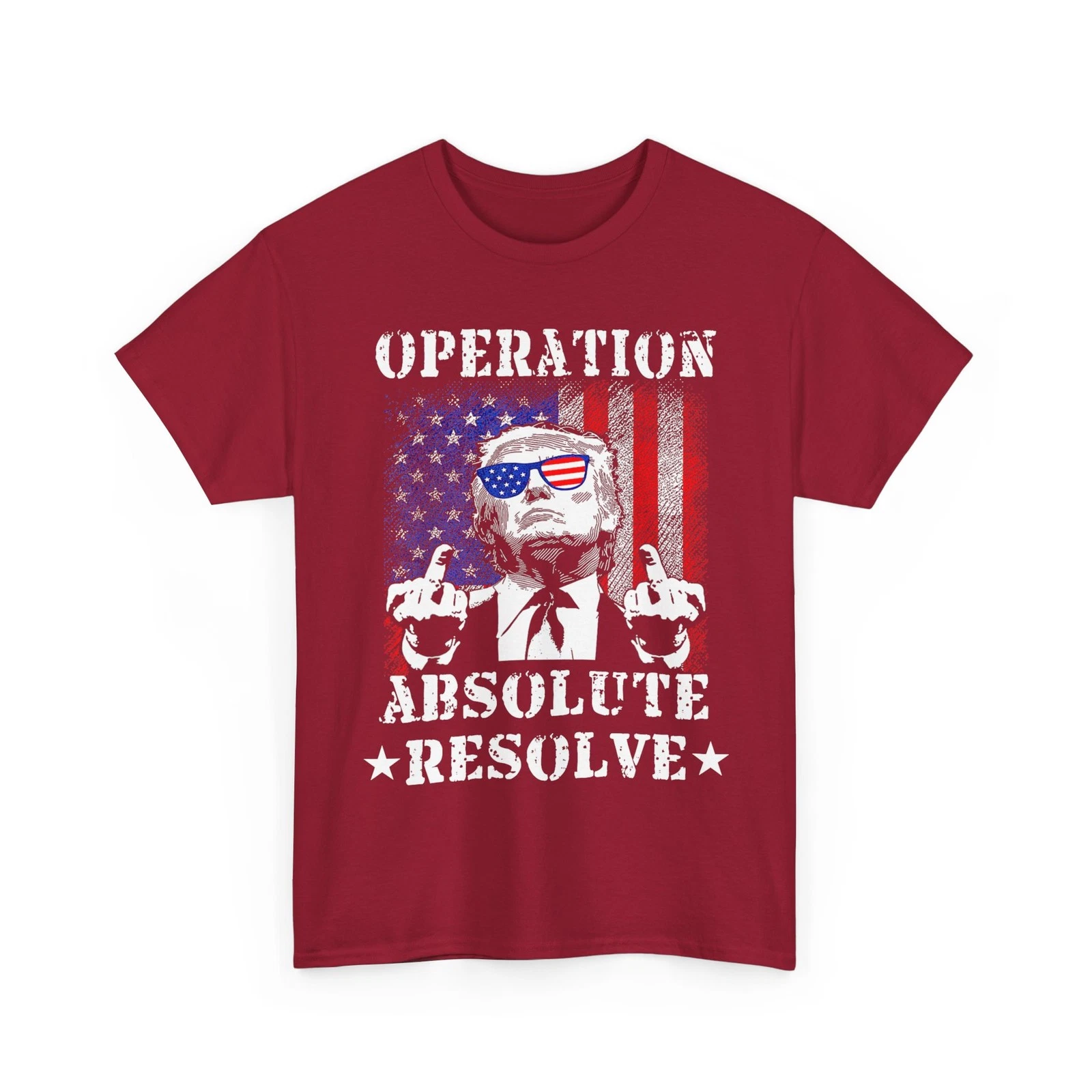 Operation Absolute Resolve American Bravery T-Shirt