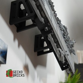 Wall mount for Lego 10221 UCS Super Star Destroyer Star Wars
