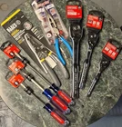 Craftsman, Klein Tools, Channellock Mixed Tool Set Ratchet Screwdriver Pliers