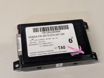 2007-2009 Acura RDX HFL HFT Hands Free Link Bluetooth Module 39770-STX-A011-M1