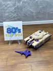 Vintage Transformers G1 Blitzwing Triple Changer Tank Jet Decepticon Hasbro
