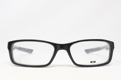 OAKLEY Bucket OX1060-0253  POLISHED BLACK sz: 53/17-140 FRAME U.S.A