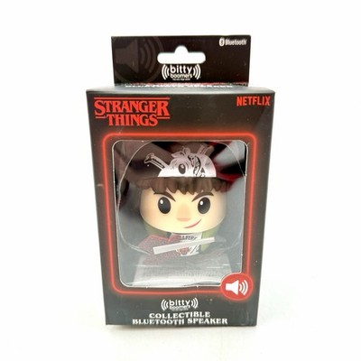 STRANGER THINGS EDDIE MUNSON BLUETOOTH BITTY BOOMERS MINI SPEAKER Brand New!