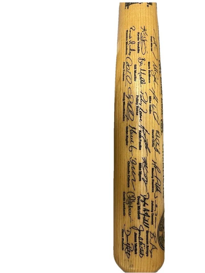 2004 Red Sox World Series Champs - Champions edition Signed Bat #6046 of 10,000 - Image 3 of 4