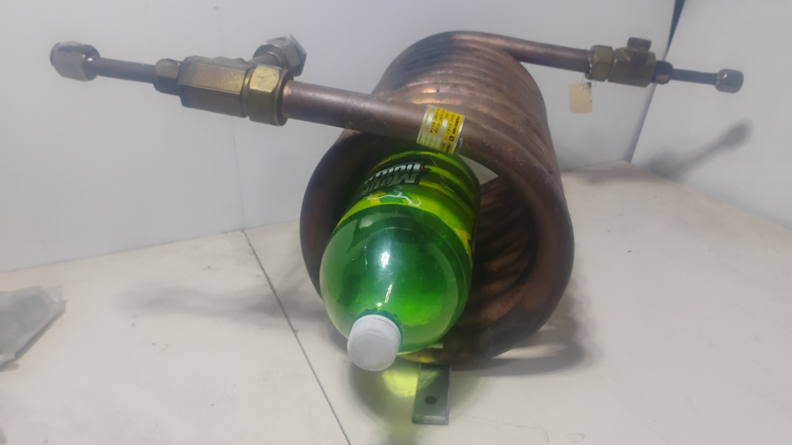 Parker Hannifin 1" Copper Dual Heat Transfer Coil DHTC-CU-8 Two Copper Coils