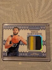 2022-23 Hoops Rookie Sweaters #RS-DR David Roddy