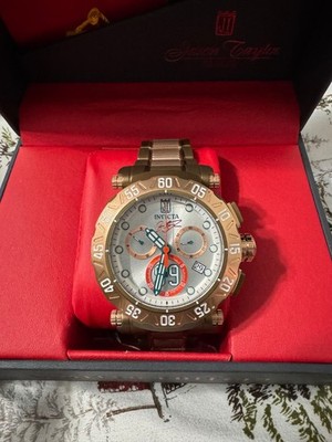 Jason Taylor Limted Edition Model 32161 - Men's Watch Quartz