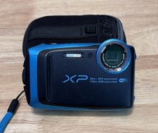 Fuji Film FinePix XP120 Digital Camera Waterproof/Shock Proof with Case
