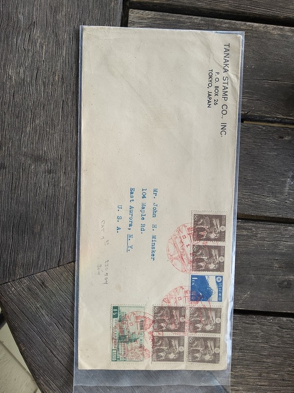 Old Stamps With envelopes,