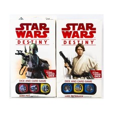FFG Star Wars - Destiny Collection #85 - 30+ Dice and 90+ Cards! NM