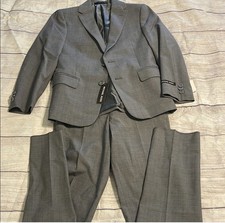 New boys Michael Kors Gray suit Classic Design