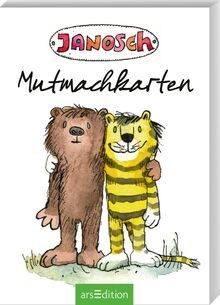 Janosch   Mutmachkarten: Kartenbox mit 50 Affirmationska... | Buch | Zustand gut