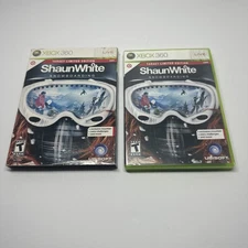 Shaun White Snowboarding (Target Limited Edition) (Xbox 360) Complete w/manual