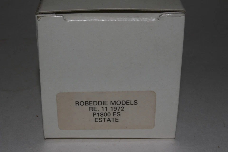 Brooklin Rob Eddie модели 1972 Volvo P1800 универсал с коробкой масштаб 1/43 - Изображение 3 из 4