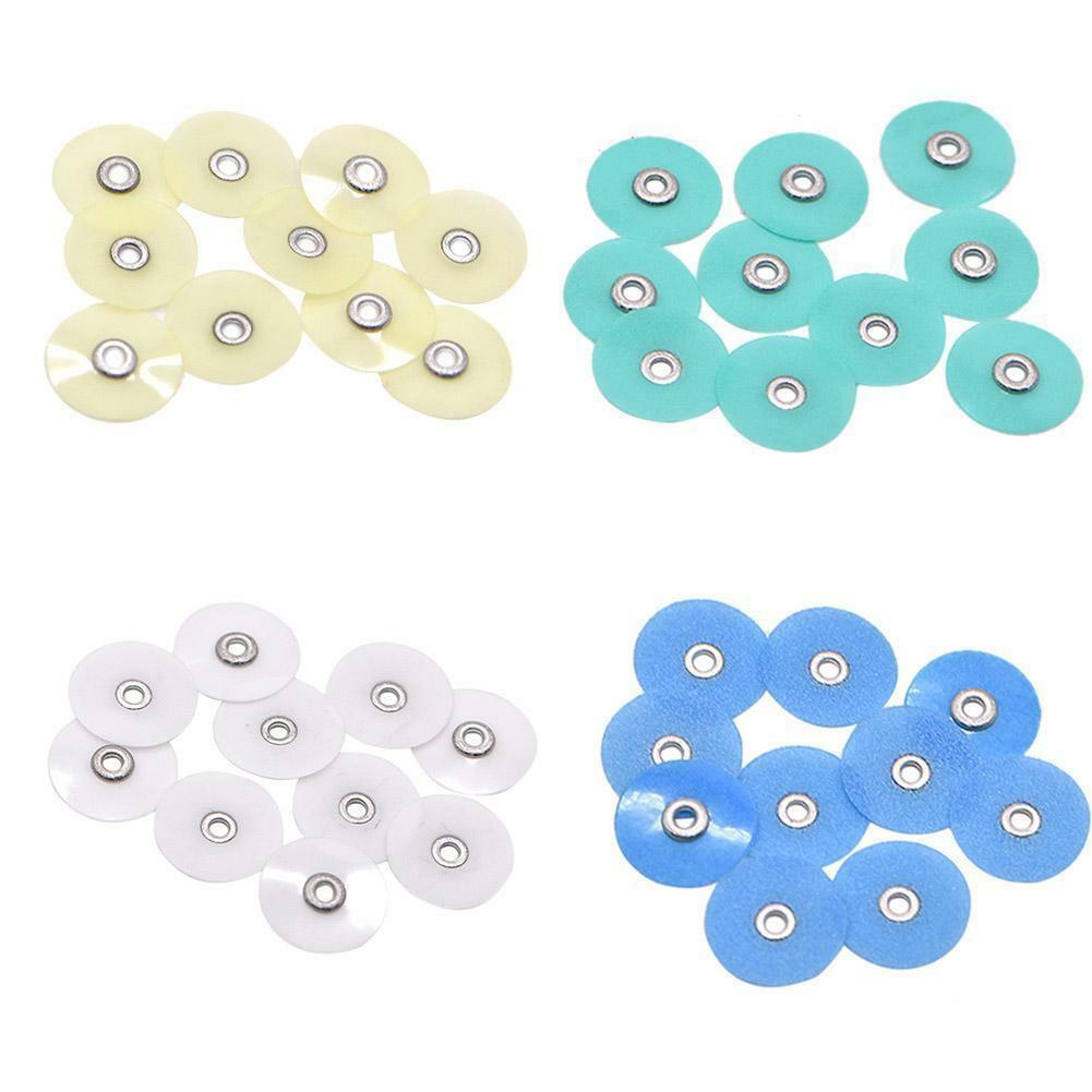 Kit De Finition Et Polissage Dentaire 80 Pièces - Disques Et Mandrin N°1.075 - Neuf