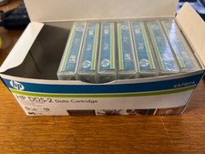 Box of 7 New sealed HP DDS-2 Data Cartridge 4/8GB Compressed C5707A