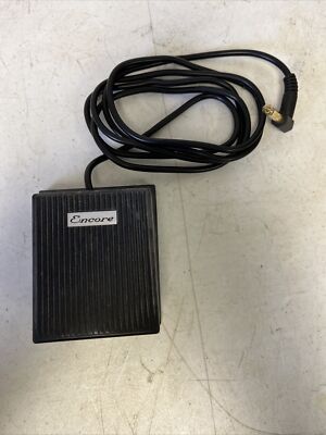 Encore Foot Switch Synthesizer Keyboard Foot Pedal Sustain