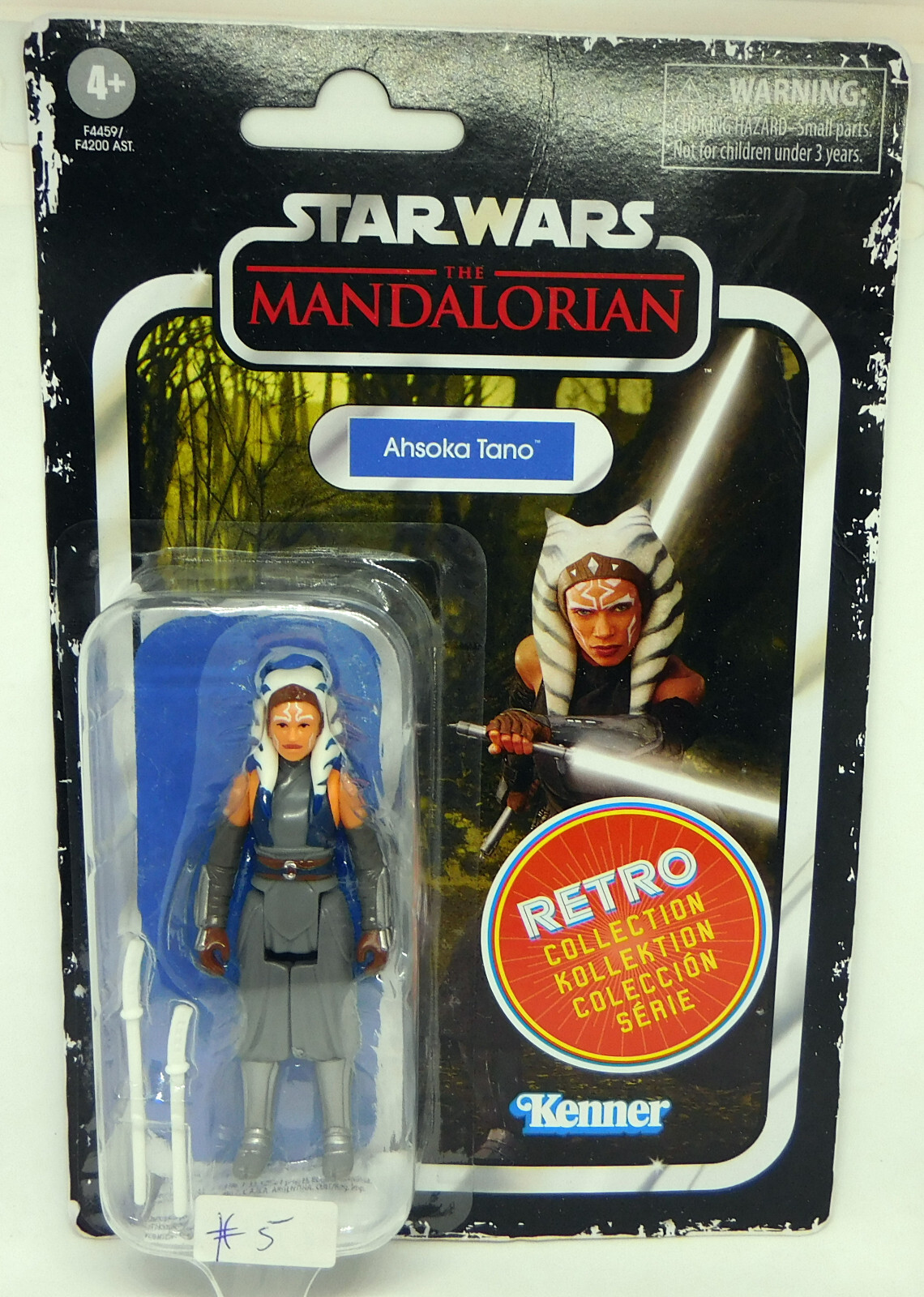 Ahsoka Tano - Star Wars The Mandalorian Retro Collection Für Auspacker