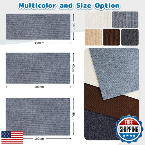 Adhesive Cat Scratcher Mat, Cat Scratching Post DIY Climbing Carpet, Trimmabl - Picture 2 of 5