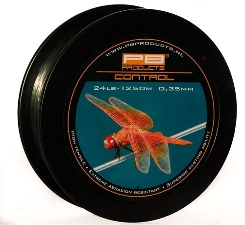 PB Products Control Mono bis 1250m 0,25-0,43mm monofil Wurfschnur Karpfenschnur