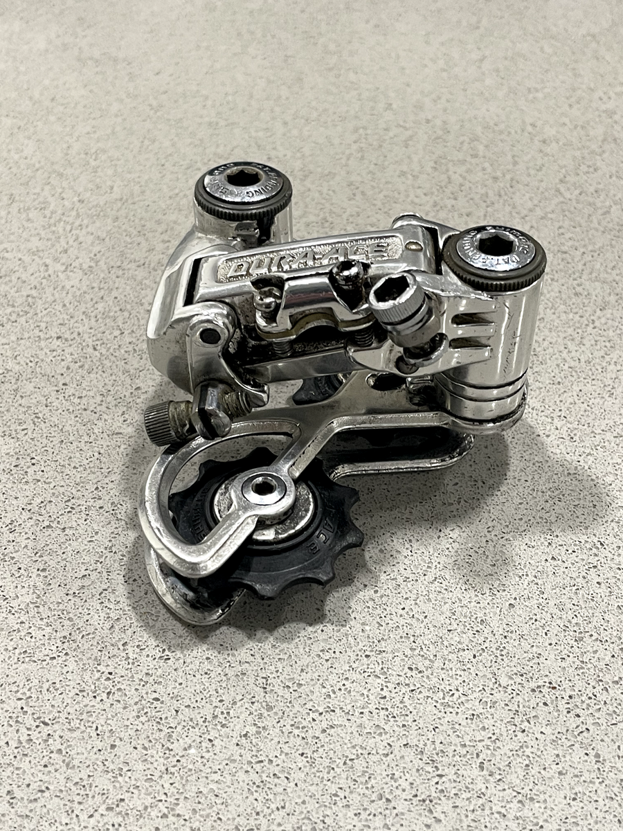 SHIMANO First Generation DURA ACE Rear Derailleur Vintage