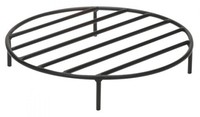 Sunnydaze Round Steel Outdoor Fire Pit Grate, 30 Inch Sunnydaze Round Steel Outdoor Fire Pit Grate, 30 Inch