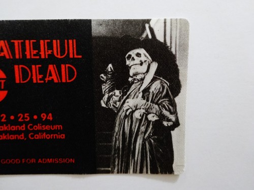 Grateful Dead Backstage Pass Oakland 2/25/94 2/25/1994 Lon Chaney Phantom Opera - Picture 7 of 12