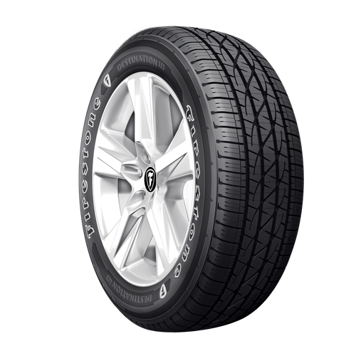 1 New Firestone Destination LE 3 Tire 255/70R18 113T OWL 2557018 ...