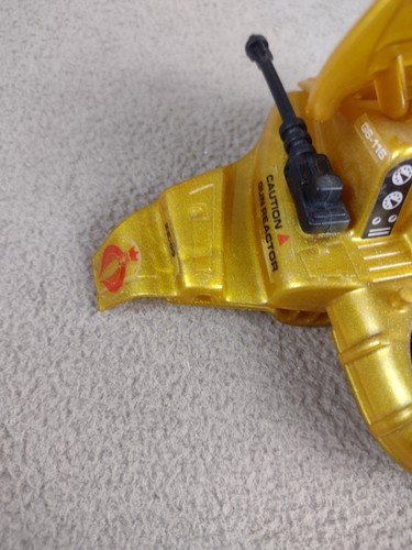 GI Joe Cobra Serpentor Air Chariot Vehicle ARAH 1986 Not Complete - Picture 7 of 7