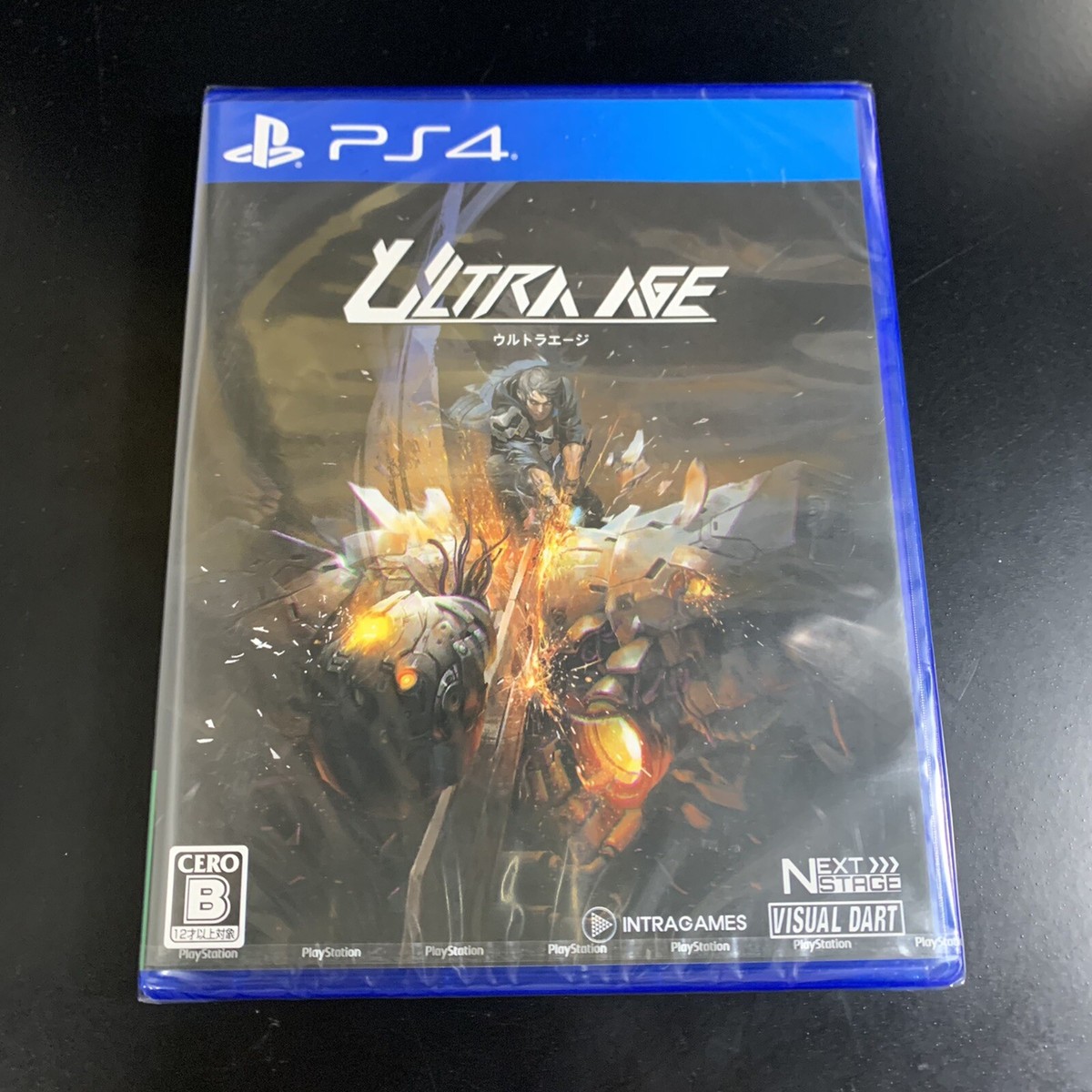 Unopened PS4 Ultra Age Sony PlayStation 4 DANGEN Entertainment