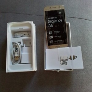 Samsung Galaxy A5 (2017) SM-A520F - 32GB - Gold (Ohne Simlock) (Einzel SIM)