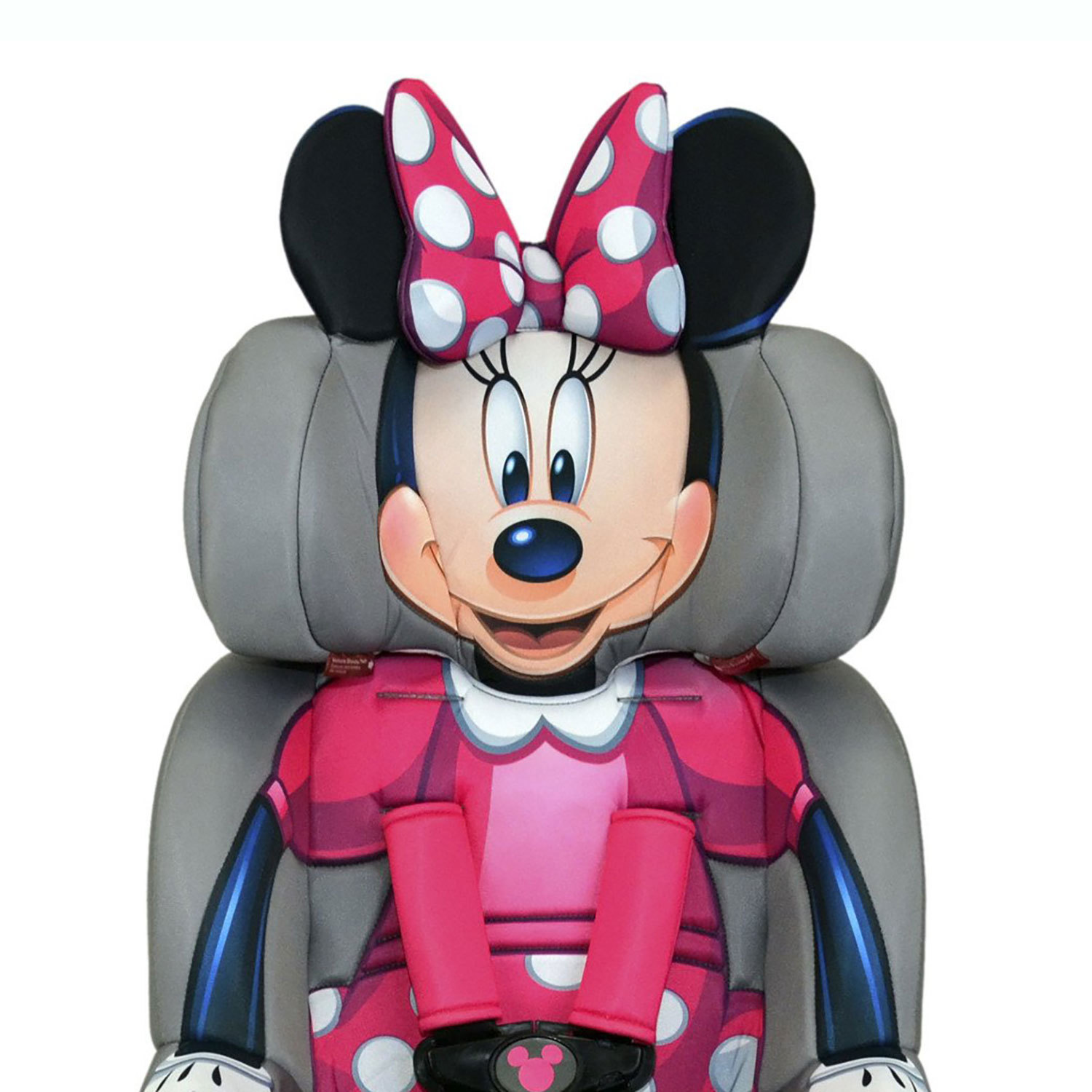 kidsembrace disney minnie mouse combination harness booster car seat