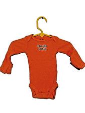 long sleeve lMajor Cutie one piece Sz newborn