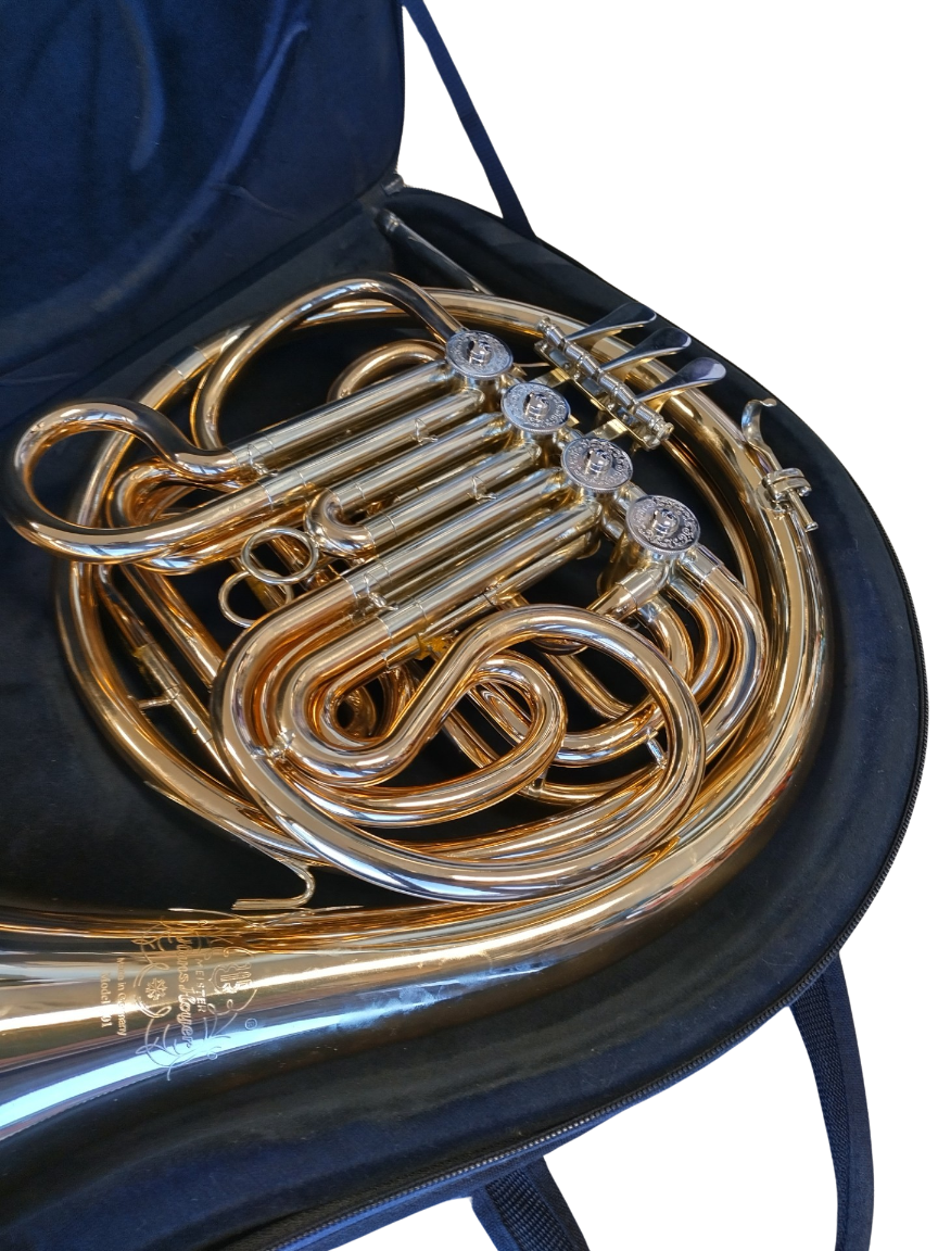 PreOwned Hans Hoyer French Horn Model 801 Great Condition eBay