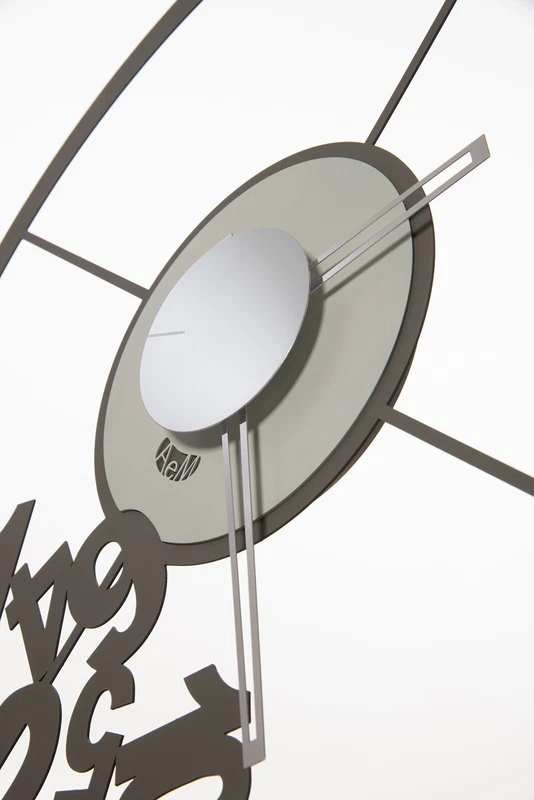 Orologio da parete grande Mixer Fango e Avorio Arti & Mestieri 50 cm, fotografia 4 di 7