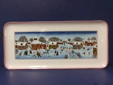 VILLEROY & BOCH Naif Christmas Sandwich Tray  - Germany