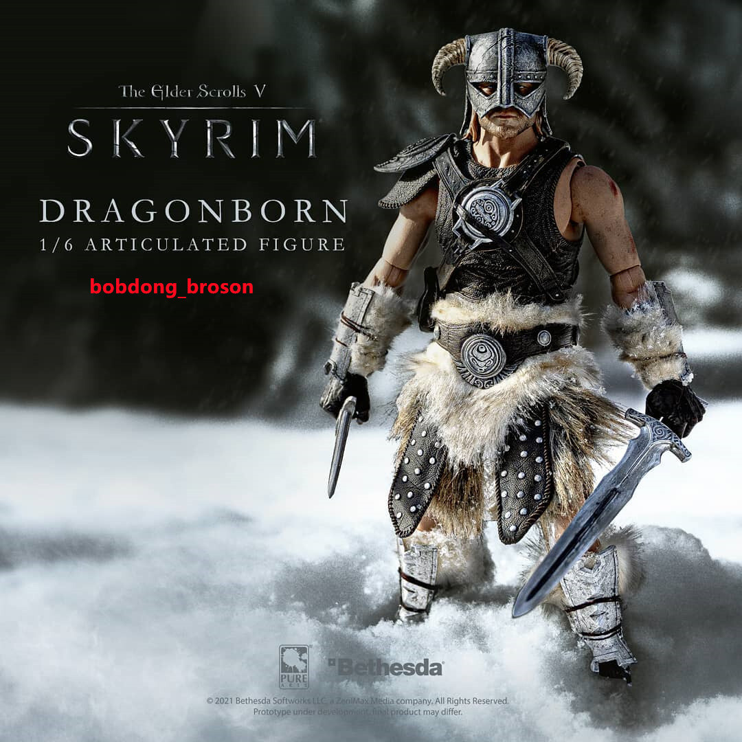 SKYRIMエルダースクロールズ1/6スケール ピュアアーツタイプ ホットトイズ SKYRIMエルダースクロールズ1/6スケール ピュアアーツタイプ