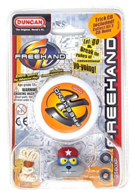 Duncan Yoyo Freehand Tricks CD Juggling Replacement Counterweight Line