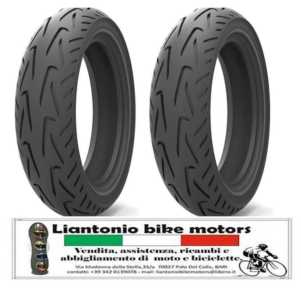 GOODRIDE COPPIA PNEUMATICI GOMME 140 70 16 / 110 70 16 Peugeot Gepolis 125-250-300