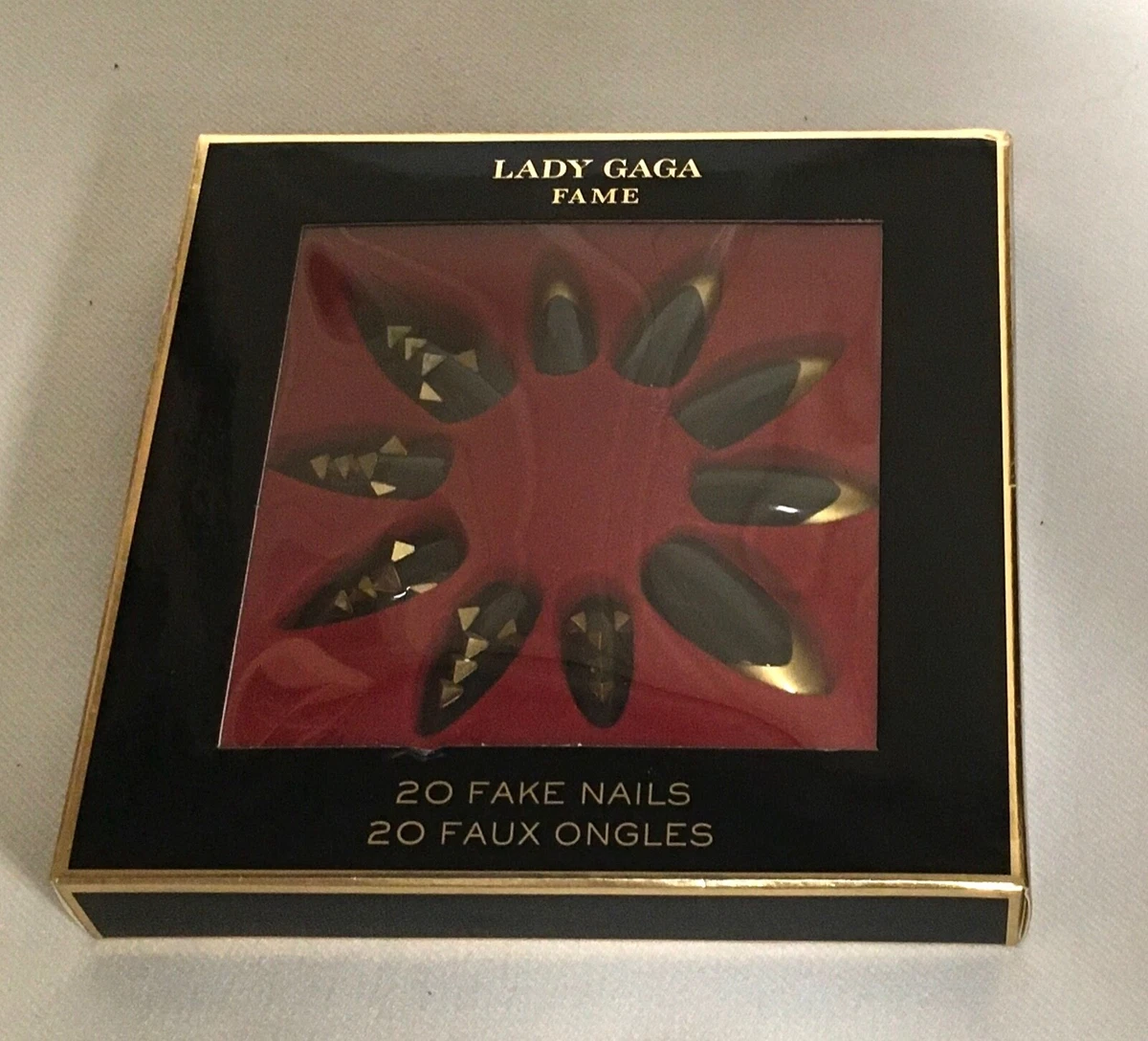 Lady Gaga Fame Nails